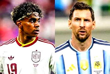 2026 World Cup final – Messi vs Yamal: Sorcerer and the apprentice, by Stephanie Shaakaa 