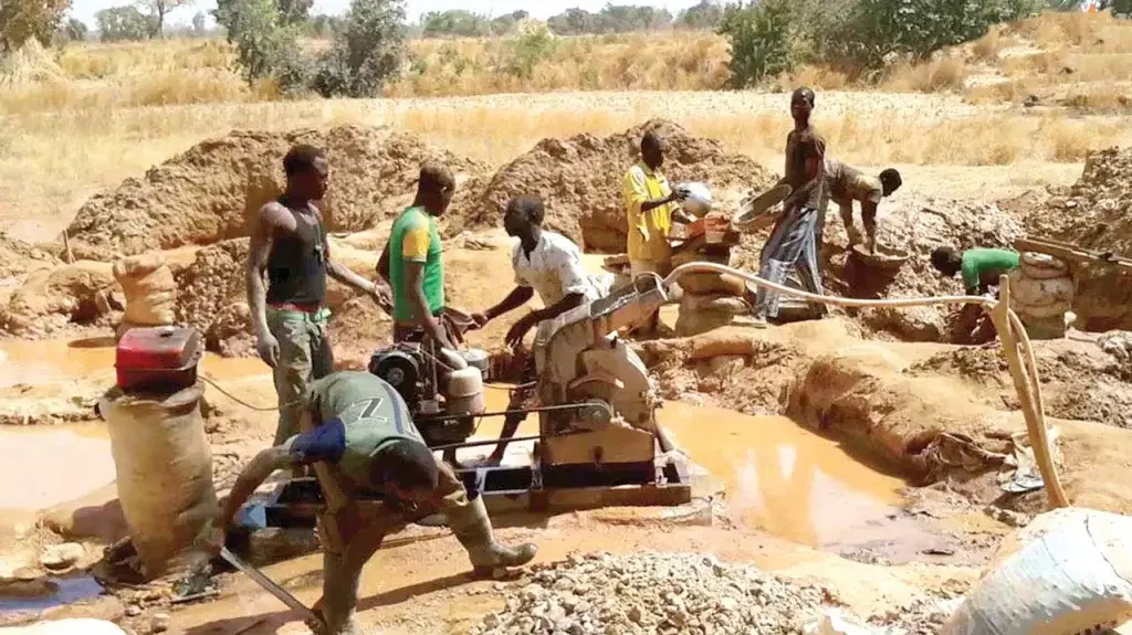 Taskforce raids illegal mining site, arrests two in Taraba