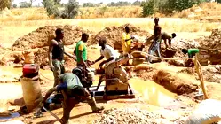 Taskforce raids illegal mining site, arrests two in Taraba