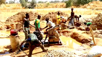 Taskforce raids illegal mining site, arrests two in Taraba