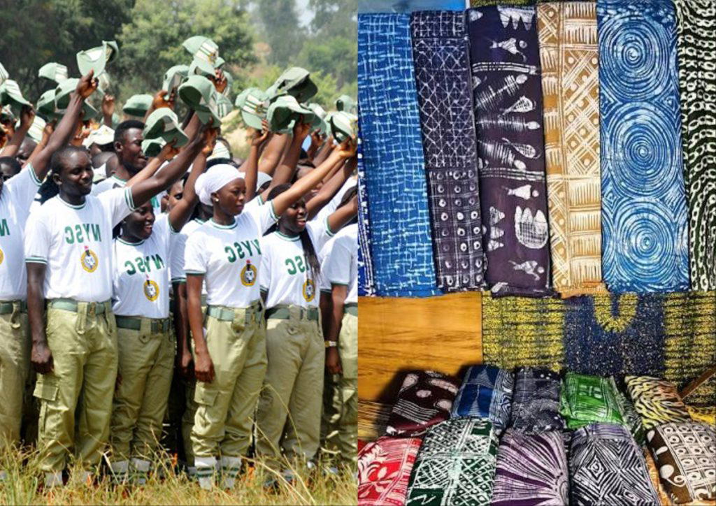 Corps members will now wear Adire instead of khaki, announces the federal government