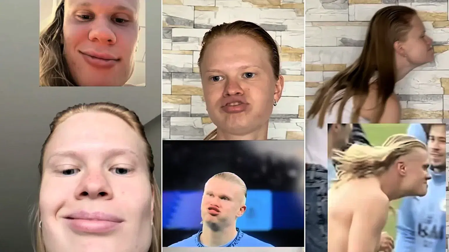 Russian Haaland lookalike says viral video felt 'like a dream'