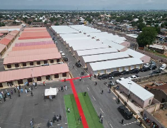 Confusion, protests trail allocation of shops at newly commissioned Modibbo Adama Ultra-Modern Market