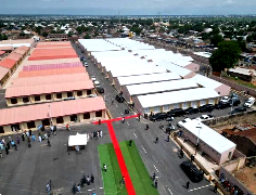 Confusion, protests trail allocation of shops at newly commissioned Modibbo Adama Ultra-Modern Market