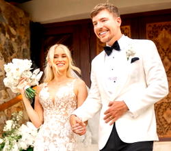 World’s biggest YouTuber MrBeast weds partner on private island