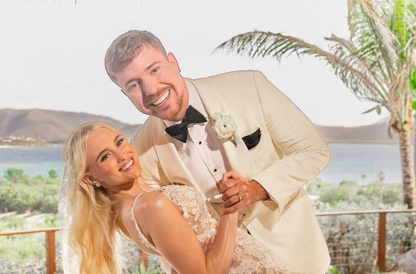 World’s biggest YouTuber MrBeast weds partner on private island