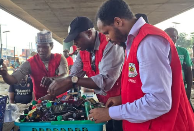 NAFDAC targets markets, bars, motor parks, begins nationwide raid on sachet alcohol