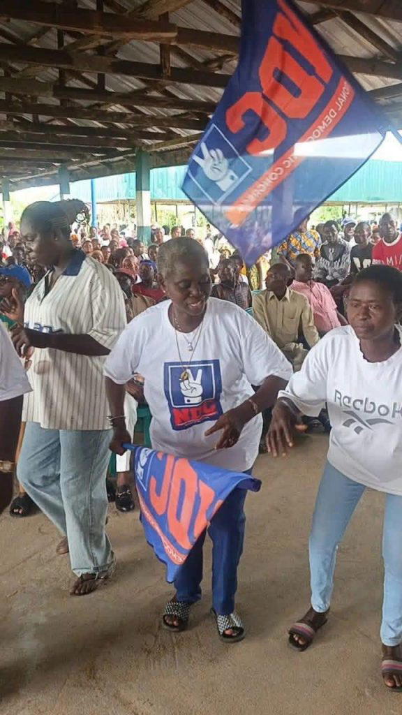 Dickson expresses gratitude to supporters and proclaims NDC as the leading opposition party