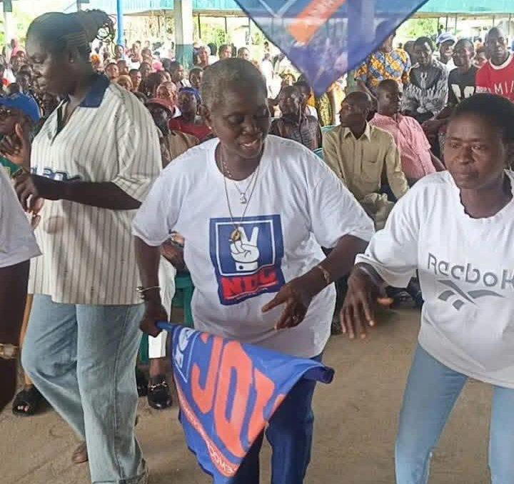 Dickson thanks supporters, declares NDC biggest opposition party