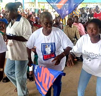 Dickson thanks supporters, declares NDC biggest opposition party