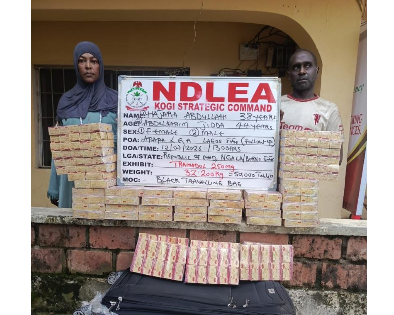 NDLEA dismantles international drug ring, confiscates 1.63 million tramadol tablets headed for Kano