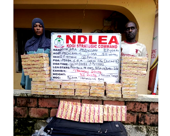 NDLEA busts transnational drug syndicate, seizes 1.63m tramadol pills bound for Kano