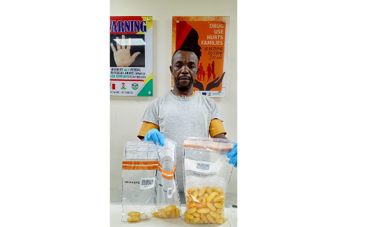 NDLEA intercepts 100 wraps of meth from okada rider, seizes N10.3bn cannabis at Lagos port