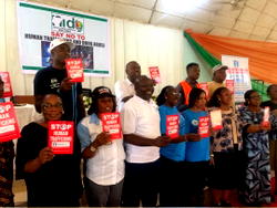 NIDO Africa takes anti-trafficking campaign to Benue