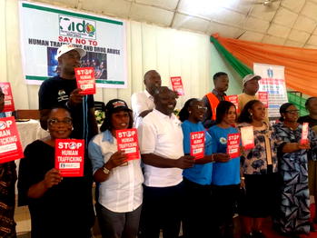NIDO Africa takes anti-trafficking campaign to Benue