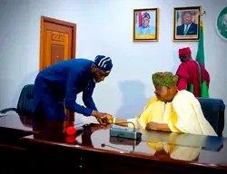 NIPSS DG meets Gbong Gwom, apologises over militia group comment 