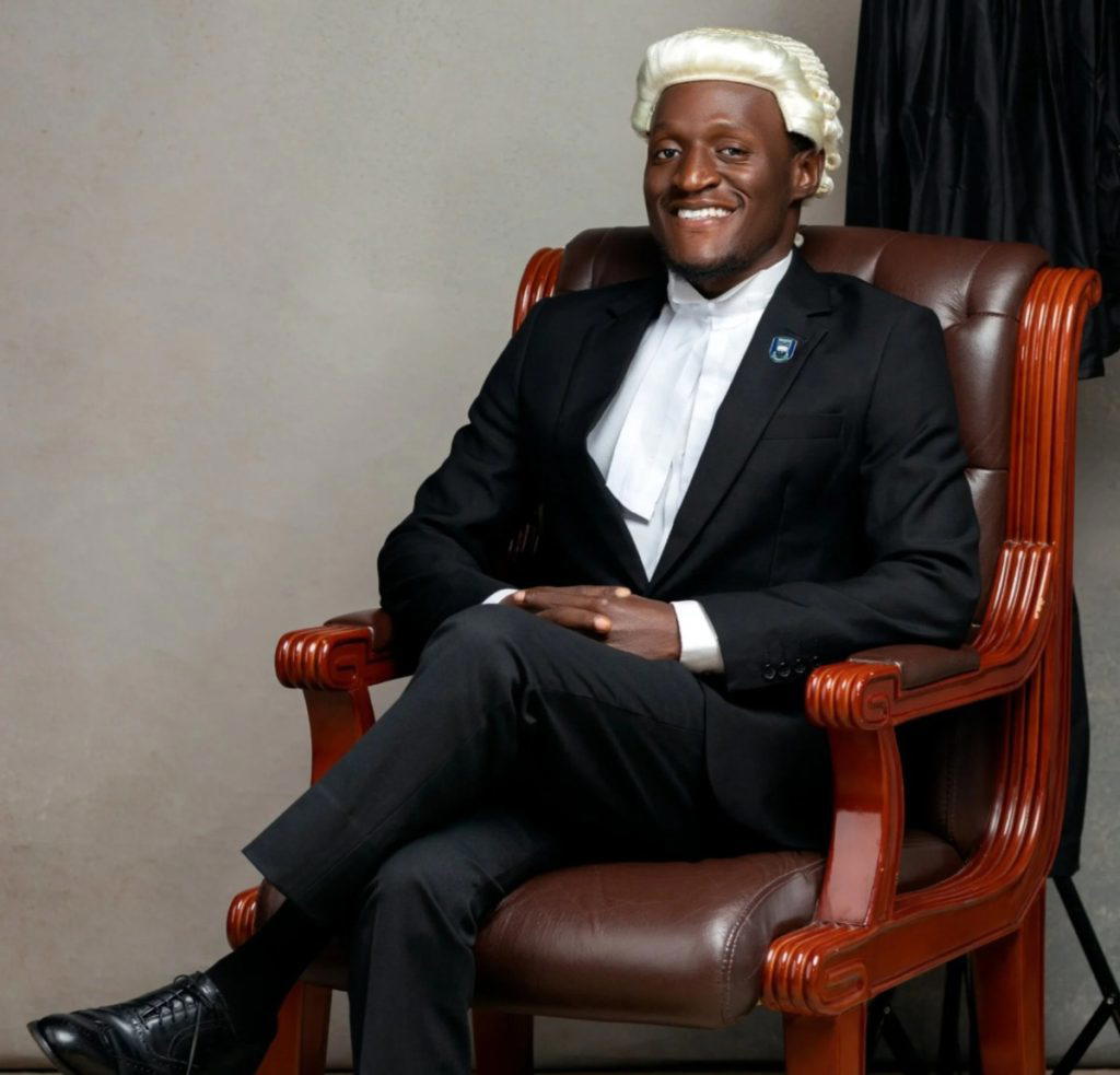 5 things to know about Nehemiah Danjuma, Nigeria’s deaf lawyer called to bar