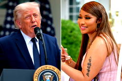 Trump calls Nicki Minaj ‘so hot’ during White House event