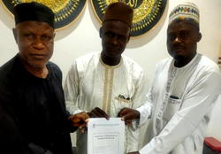 Nurudden Muhammad collects ADP nomination form for Kano North Senate race
