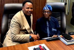 Why I accepted Femi Joshua as my adopted son — Obasanjo