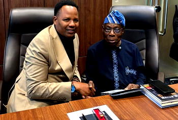 Why I accepted Femi Joshua as my adopted son — Obasanjo