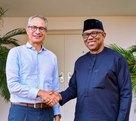 Peter Obi engages Swiss Ambassador to foster enhanced collaboration on poverty reduction and more