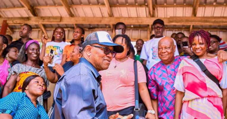 2027: Peter Obi urges Nigerians to register to vote