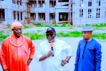 Delta monarch, Odhomo commends Gov Oborevwori over projects in Isoko land