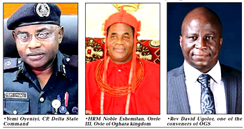 RHETORICS WITHOUT RELIEF: Oghara bleeds as kidnap, killings expose Delta’s security gaps 