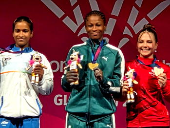 Commonwealth Games: Didih smashes three records to win Nigeria’s fifth gold