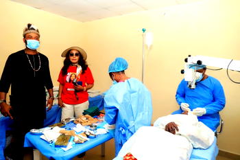 Onyejeocha: “I cannot stop” after 19 years free healthcare