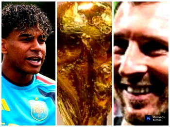 It’s now master vs prodigy as Ballon d’Or race is blown open, by Stephanie Shaakaa 