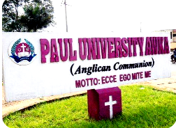 Paul University Awka suspends Anglican Priest over alleged sex scandal