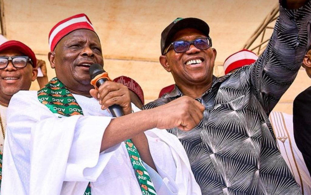 2027: We have written agreement Obi will serve only four years — Kwankwaso