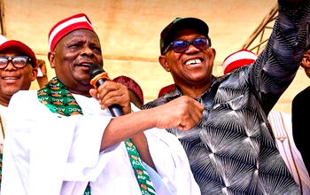 2027: We have written agreement Obi will serve only four years — Kwankwaso