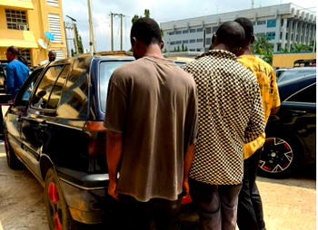 Four police officers detained over alleged extortion of ICPC chairman in Abuja