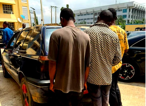 Four police officers detained over alleged extortion of ICPC chairman in Abuja
