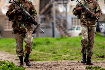 Two South African soldiers die chasing illegal miners