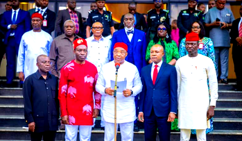 South-East governors to fully support Tinubu in 2027 — Uzodimma