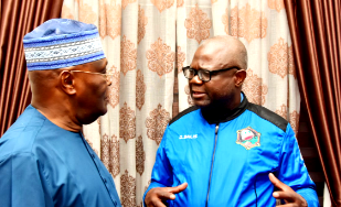 2027: Ex-Lagos guber candidate Salis meets Atiku, plans talks with Tinubu, others