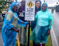 APWEN marks women in engineering day, installs 20 U-turn signs in Yenagoa