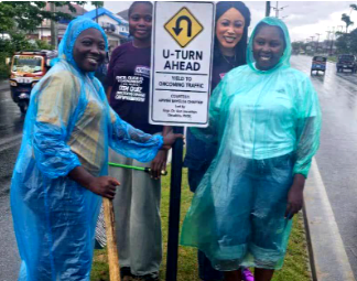 APWEN marks women in engineering day, installs 20 U-turn signs in Yenagoa