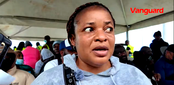 ‘I Lost My Money, Wife And Son’ Nigerian Evacuees Recount South Africa Ordeal