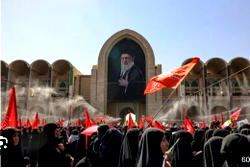 Iranians pray for slain Khamenei but son and successor absent