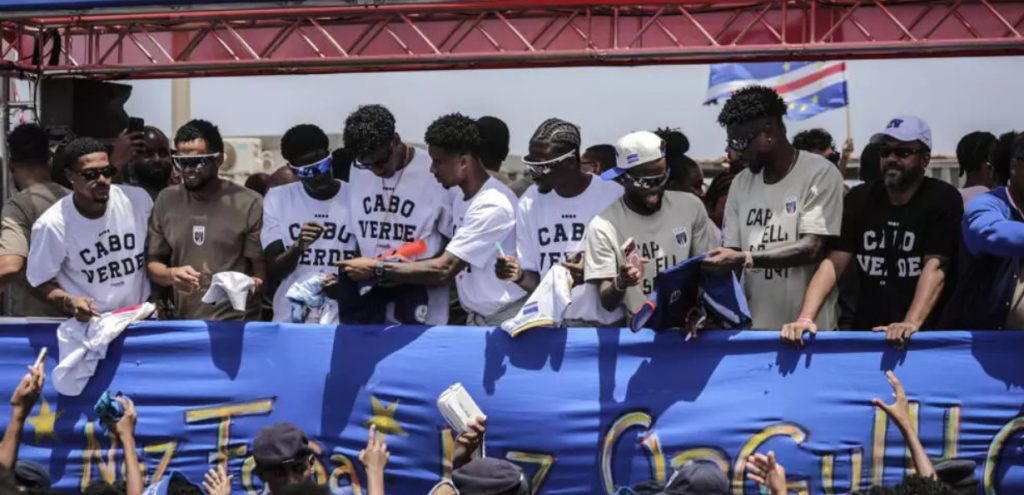 Euphoric homecoming for Cape Verde after heroic World Cup defeat
