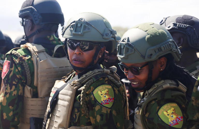 Kenya police ban march on protest anniversary