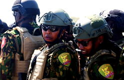 Kenya police ban march on protest anniversary