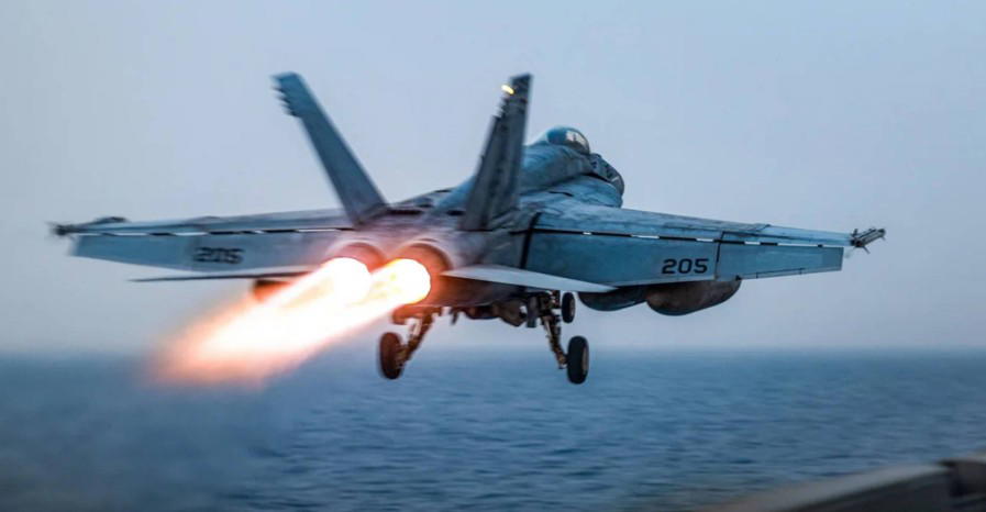 US responds to Strait of Hormuz attacks with strikes on Iran
