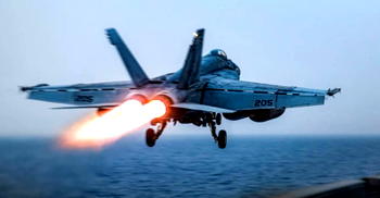 US responds to Strait of Hormuz attacks with strikes on Iran
