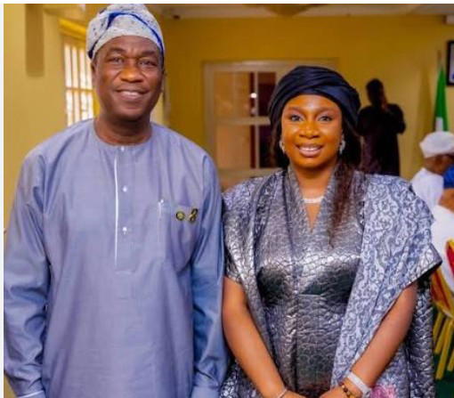 I didn’t know my running mate until she was selected — Obafemi Hamzat